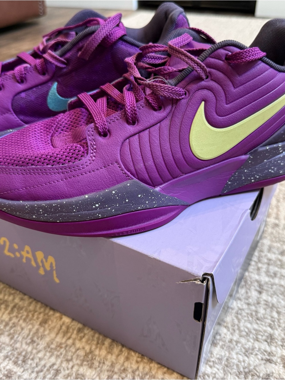 Nike JA 2 Bold Berry Baltic Blue